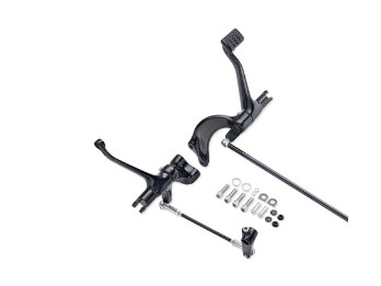 Vorverlegte Fußrastenanlage Standard 33397-07A