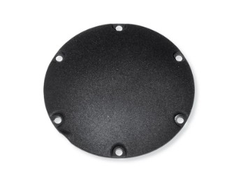 Wrinkle Black Sportster Derby Deckel 34790-05