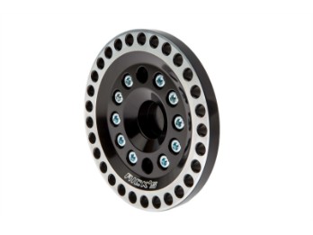 Offset Pulley Cover Sportster