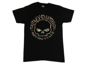 Harley-Davidson Herren Dealer T-Shirt "WG Camo" 40291492