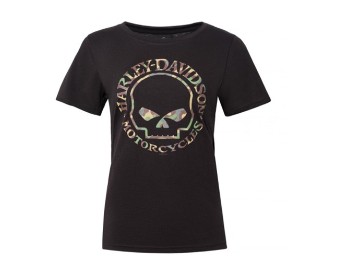Harley-Davidson Damen Dealer T-Shirt "WG Camo" 402921528