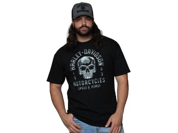 Harley-Davidson Men´s Dealer T-Shirt "Chrome Life" 40291611