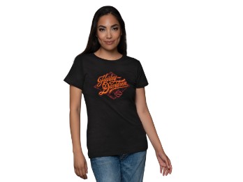 Harley-Davidson Women Dealer T-Shirt "Exterior Lds." 40291628