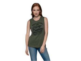 Harley-Davidson Women Dealer Tank Top "Strict Lds." 40291644