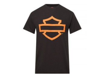 Harley-Davidson Herren Dealer T-Shirt "Open B&S on Black" 40291841