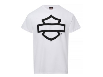 Harley-Davidson Herren Dealer T-Shirt "Open B&S on White" 40291842