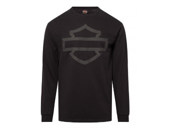Harley-Davidson Herren Dealer Longsleeve "Open B&S on Black" 40291850