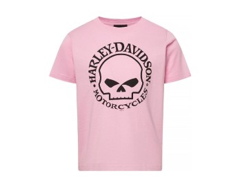 Harley-Davidson Kinder Dealer T-Shirt "WG Pink" 40291859