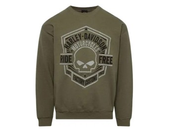 Harley-Davidson Herren Dealer Sweatshirt "Deception" 40291919