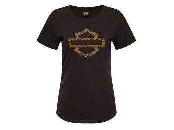 Harley-Davidson Damen Dealer T-Shirt "Leopard" 40291932