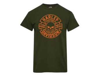 Harley-Davidson Herren Dealer T-Shirt "Arrival" 40294611