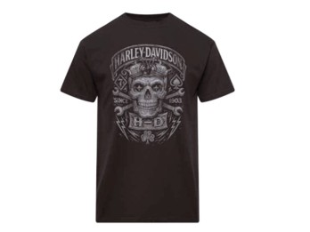 Harley-Davidson Herren Dealer T-Shirt "Engraved" 40294619
