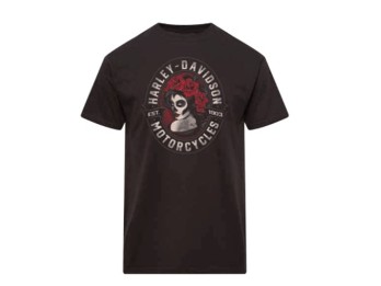 Harley-Davidson Herren Dealer T-Shirt "Calavera" 40294620