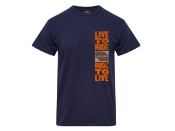 Harley-Davidson Herren Dealer T-Shirt " Motto" 40294779