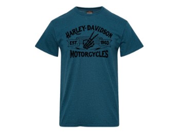 Harley-Davidson Herren Dealer T-Shirt " Bones" 40294792