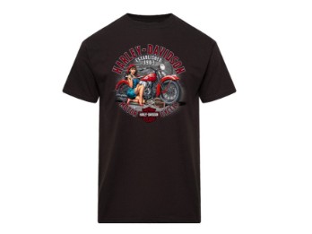 Harley-Davidson Herren Dealer T-Shirt " Rosie" 40294795