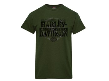 Harley-Davidson Herren Dealer T-Shirt " Honor" 40294798