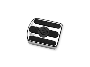 Petite pédale de frein Chrome & Rubber 42476‑95