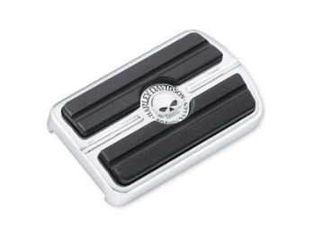 Willie G Skull Large Brake Pedal Pad 42711-04