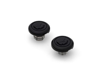 Willie G Skull Front Axle Nut Covers 43000317