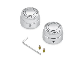 Mutternkappen Vorderachse HDMC chrom Dyna Touring 43063-04