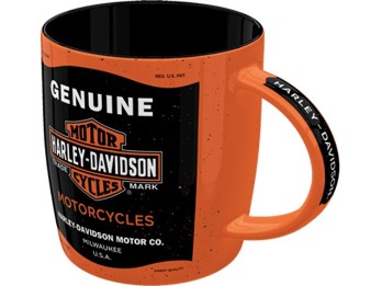 Harley-Davidson Kaffeetasse "Nostalgic - H-D Motor Oil Mug" NA42413