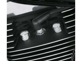 Bar & Shield Headbolt Cover Kit Chrome 43911-95 Evo