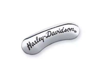 Brake caliper insert with Harley-Davidson lettering