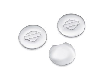 Kit de cubiertas de horquilla y dirección cromado 45800053