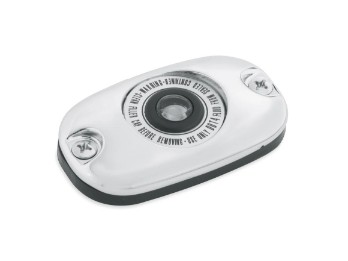 Couvercle de maître-cylindre arrière chromé 46425-05A