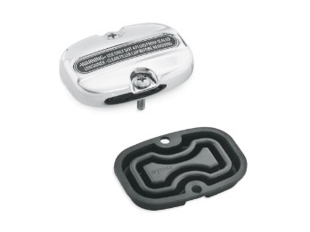 Hinterrad-Hauptbremszylinderdeckel chrom 46463-08