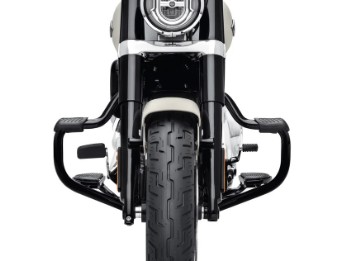 Mustache Sturzbügel Softail ab 2018 schwarz 49000141