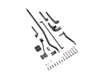 Standard Dyna Vorverlegte Fußrastenanlage 49021-09
