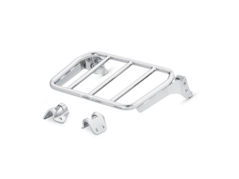Sport Luggage Rack for HoldFast Sissy Bar Uprights - Chrome