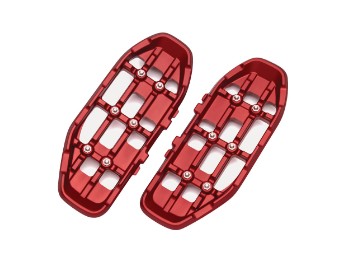 Juego de plataformas para conductor Redline rojo 50502639