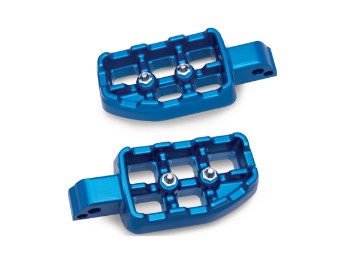 Reposapiés para pasajero Redline azules 50503027