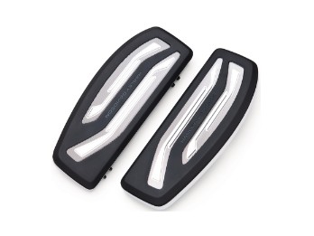 Carbide Fahrertrittbretter Softail/Touring 50503324