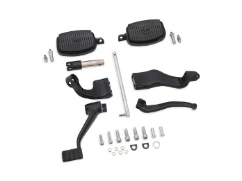 Kit Vorverlegung mittige Fußrastenanlage schwarz 50700028