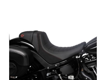 Asiento Harley-Davidson Switchback - costura roja 52000786