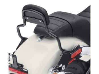 HoldFast Short Sissy Bar Upright Black 52300435