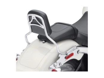 Barra de respaldo HoldFast para Softail, altura estándar, cromada, 52300437