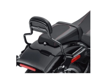 Barra de respaldo HoldFast vertical corta, negra brillante 52300441