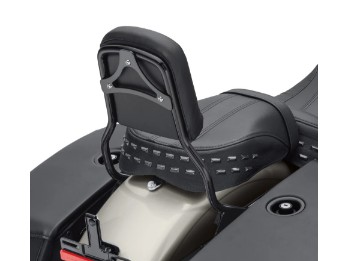 HoldFast Sissy Bar Upright Standard Height Black 52300446