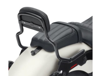 HoldFast Sissy Bar Upright 52300448 Kurz Schwarz Softail ab '18