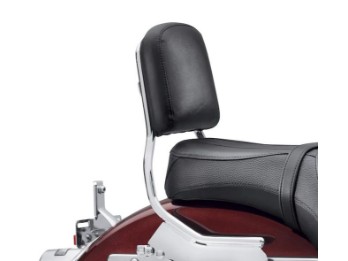 Soziusrückenpolster mittelgroß Vinyl schwarz 52300560