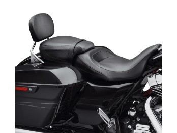 Low Profile Soziussitz Vinyl schwarz 52400141