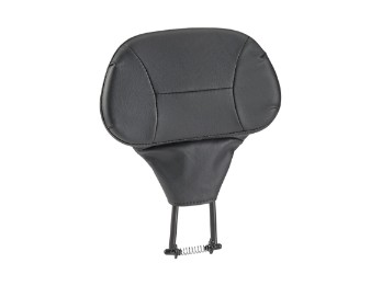Driver's seat backrest with comfort quilting