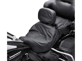 Regenschutzplane für Touring Sitz mit Fahrerrückenlehne