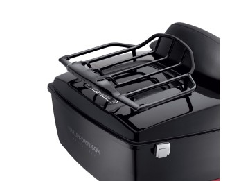 Air Wing Tour-Pak Gloss Black Luggage Rack 53000063
