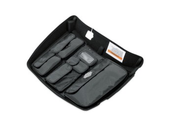 Tour-Pak Lid Insert with Organizer – Premium Black